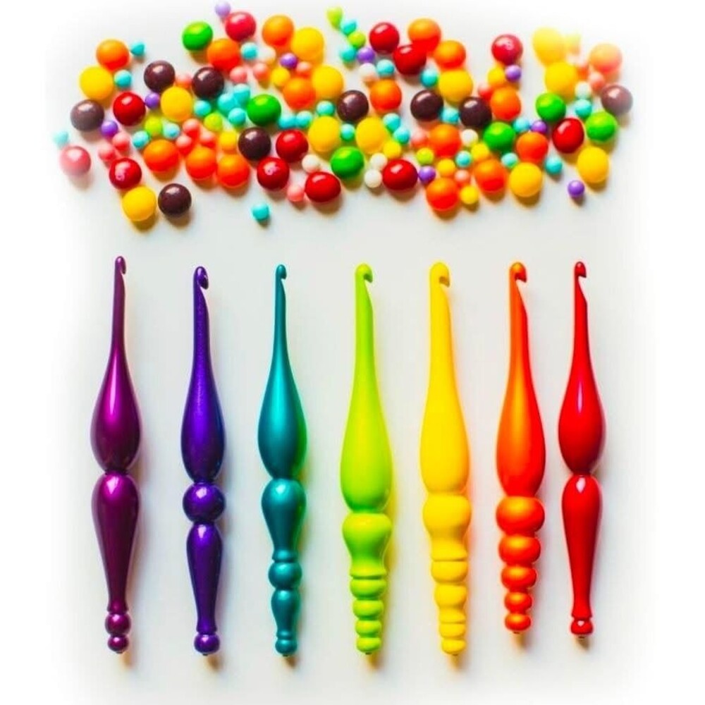 Furls Candy Shop  Crochet Hooks (G+) 4.50MM Cosmic Mint